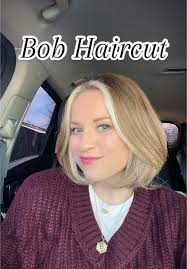Very Short Blonde Bob 2025