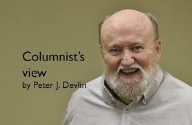Peter Devlin: Moonshiner, waterslide tester and professional bridesmaid