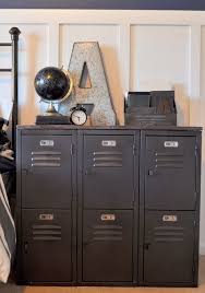Get The Look 7 Ways To Make Storage More Stylish With Locker Diys Vintage Lockers Boys Room Decor Boys Bedrooms