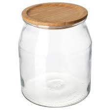 Whenever something great happens—maybe you had to tighten up your belt buckle another notch—write it down on a slip of. Ikea 365 Jar With Lid Glass Bamboo Get It Here Ikea