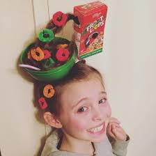 Crazy Hair Day 2016 Fruit Loops Anyone Crazyhairday 2020 Sac Parti Fikirleri Kostum