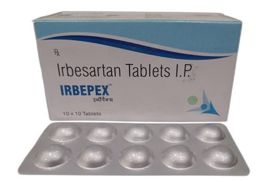 150mg Irbesartan Tablet at ₹ 90/stripe | Irbesartan Tablet in New Delhi | ID: 2850323613088