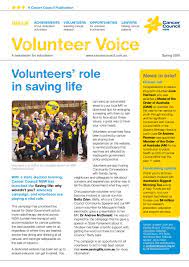 2,234 likes · 45 talking about this. Volunteer Voice Newsletter Spring 2010 By Cancer Council Issuu
