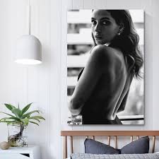 ZapOry Adria Arjona Hot Poster Canvas Wall Art Prints Gifts Photo Picture  Paintings Room Decor Home Decorative 20x30inch(50x75cm)