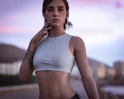 Wallpaper : tattoo, video game girls, Ellie Williams, The Last of Us, The  Last of Us 2 2560x2048 - Lunadelmar - 2165983 - HD Wallpapers - WallHere