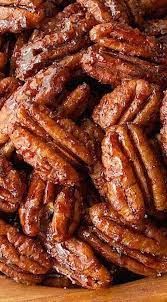Sweet And Spicy Maple Pecans Recipe Sweet And Spicy Nut Recipes Food