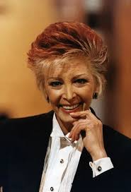 Marti Caine Comedian TV Presenter at Elstree during