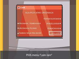 Tabung haji kini telah memberikan kemudahan kepada pendeposit untuk mengeluarkan duit tabung haji dengan leih mudah secara online. Cara Link Tabung Haji Dengan Kad Atm Cimb