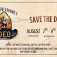 Save the Date: Los Alamos County Fair and Rodeo event image