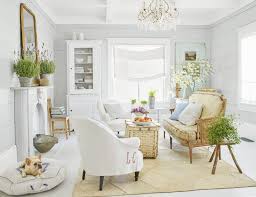 A plush tan carpet warms up the floor. 35 Best White Living Room Ideas Ideas For White Living Room Decorating