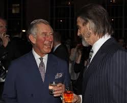 Prince Charles, Jeremy Irons ...