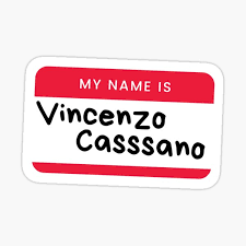 Free fire stylish name 2021. Vincenzo Gifts Merchandise Redbubble