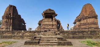 The ancient Gol Deval Temple dedicated ...