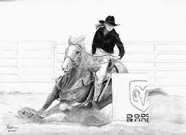Barrel Racing Horse 11 14 07 Barrel Racing Horses Funny Horse Pictures Horse Art