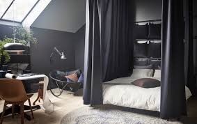 Weitere ideen zu zimmer schlafzimmer schlafzimmer design. Dunkles Schlafzimmer Gestalten Tipps Fur Dich Ikea Deutschland