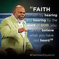 My inspiration comes from spending time with god in prayer as well as from my family. Pin On Bishop T D Jakes