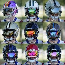 Measure the circumference of your head. Shoc 2 0 Lightning Football Visors Will Fit The Most Common Helmets Today From Schutt Riddell Xe Football Helmets Football Accessories American Football Cleats