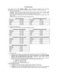 Maybe you would like to learn more about one of these? Contoh Soal Anggaran Kas