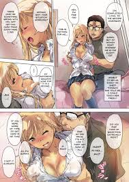 Namaiki Gyaru na Imouto wa Kimoota Anichin de Kousei Shimashita | A Cheeky  Gyaru Schoolgirl Gets Reformed By Her Otaku Older Brothers Cock comic porn  | HD Porn Comics