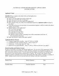 Letter Of Recommendation For National Junior Honor Society For 2021 Printable And Downloadable Cust