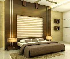 The corners are smoothed, and the joints are not visible. 25 Best Bedroom Wall Designs With Photos In India
