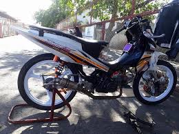 Installing charama 9 pipe highmount super big tip on my honda wave alpha 110 part ll. Sym Bonus 130cc Sym Bonus 100 110 Modified Grup Page Facebook