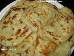 My Singapore Kitchen Kerala Porotta Parata Paratha Recipes Food Indian Food Recipes