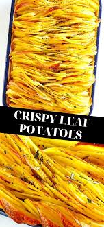 Crispy Leaf Potatoes In 2020 Potato Recipes Side Dishes Best Appetizer Recipes Rice Side Dishes