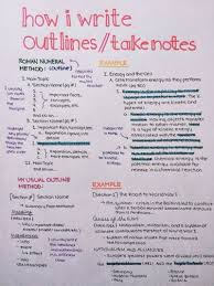 Forum Learn English Fluent Landhow To Write Outline Or Take Notes Fluent Land School Study Tips School Notes School Organization
