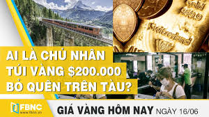 Gia Vang Mới Nhất Hom Nay 16 6 2020 Ai La Chủ Nhan Tui Vang 200 000 Bỏ Quen Tren Tau Fbnc Youtube