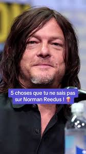 5 choses que tu ne sais pas sur Norman Reedus ! 🍿 #normanreedus  #thewalkingdead #twd #normanreedusedit #dianekruger #thewalkingdeadedit  #twdedit #halloween