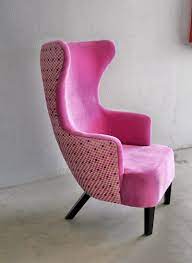 Hot pink velvet club chairs a new look in the living room hot. Living Room Hot Pink Armchair For Modern Living Room Ideas Ikea Armchairs Trendy Armchairs Living Room Modern Ikea Armchair Latest Living Room Designs