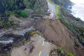 Chunk of California's Highway 1 Near Big Sur Destroyed After Rainfall