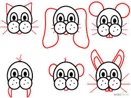 Check spelling or type a new query. Easy To Draw Animals Faces Novocom Top