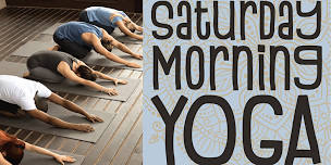 Saturday Morning Yoga