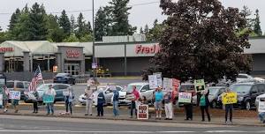 Friday Rally at Freddy's: Hosted by Indivisible Clackamas