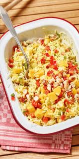 Fruchtiger Reissalat Mit Curry Sauce Rezept Curry Reissalat Reissalat Bbq Essen