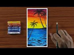 Sementara itu, pastel keras lebih cocok digunakan untuk menggambar. 77 Oil Pastel Drawings Ideas Oil Pastel Drawings Oil Pastel Pastel Drawing