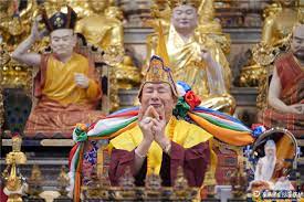 3 December 2022 Golden Mother Homa Ceremony at Taiwan Lei Tsang  Temple-真佛宗TBSN