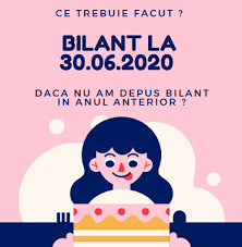 Ce Date Se Trec In Raportarea Bilanțul Din 30 06 2020 Dacă La 30 06 2019 Nu S A Făcut Raportare Contabilă Info 2020 Cabinetexpert Ro Blog Contabilitate