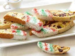 There's nothing like traditional christmas cookies. Holiday Biscotti Recipe Giada De Laurentiis Food Network