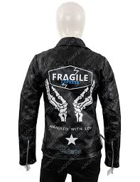 Death Stranding Fragile Express Leather Jacket