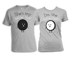 Funny Couple Shirts Husband And Wife Gifts His And Her