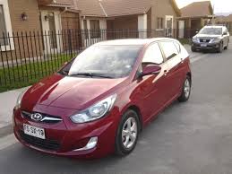 Excelente estado, uso exclusivo presidente corte de apelaciones de temuco. Hyundai Accent Rb Hb 1 6 Gls At Full 2013 Usado En Machali Amotor Cl