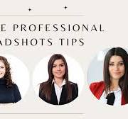 20 Tips for Female Professional Headshots | Pro Tips
