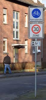 Rechts Vor Links Soll Entfallen Noch Mehr Vorfahrt Fur Die Fahrradfahrer In Der Ackerstrasse Kleve