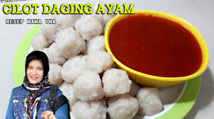 1 sdt lada bubuk 1 sdt kaldu bubuk cara membuat: Cilok Daging Ayam Yang Enak Mudah Sekali Membuat Nya Youtube