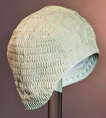 Bei Langen Haaren War Eine Badekappe Obligatorisch 60er Badekappe Bei Eine Haaren Langen Obligatorisch War Badekappe Kindheit Nostalgie