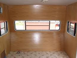 Rebuild Travel Trailer Rv Wall Paneling Wall Panels Wall Paneling