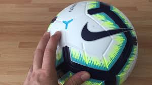New nike aerotrac ordem official match soccer ball size 5 2018 premier league. Nike Merlin Is Official Match Ball Of Premier League 2018 2019 Football Balls Database